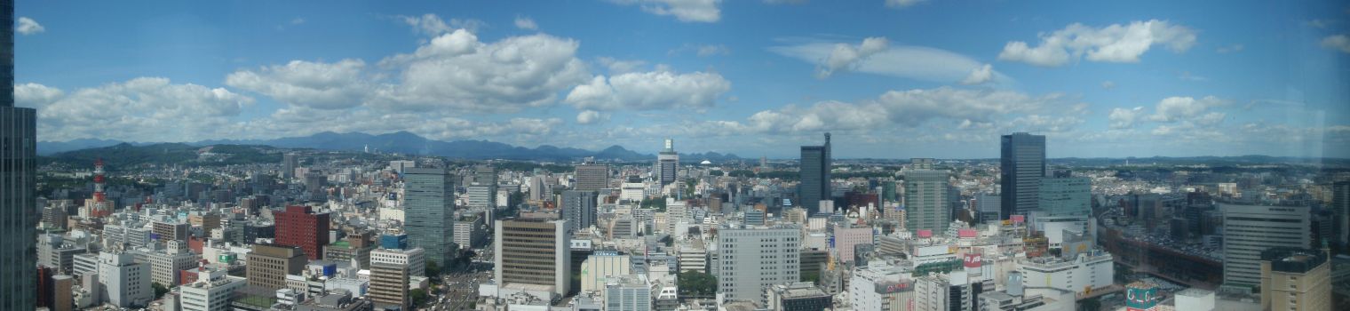 P9040077-P9040081_Sendai_cityscape