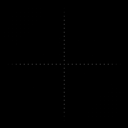 Fourier-muutettu testikuva.